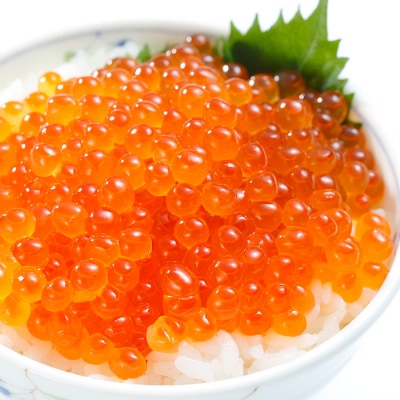 【12/31決済分まで1月配送】秋鮭いくら100g×4P(計400g) B-81016