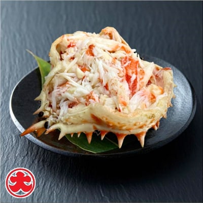 【12/31決済分まで1月配送】【北海道根室産】たらばがに甲羅盛り80g×6個 C-01067