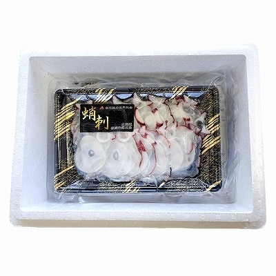 【12/31決済分まで1月配送】★水蛸ボイルたこ足スライス150g×4P B-20004