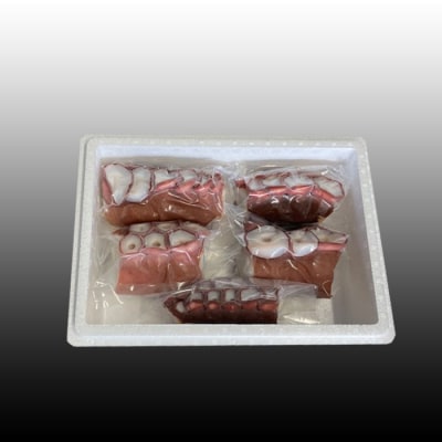 【12/31決済分まで1月配送】★たこ足3～6P(計800g～1.4kg前後) A-76036