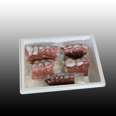 【12/31決済分まで1月配送】★たこ足3～6P(計800g～1.4kg前後) A-36059