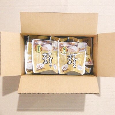 【12/31決済分まで1月配送】【北海道根室産】さんまの味噌煮14P G-09010