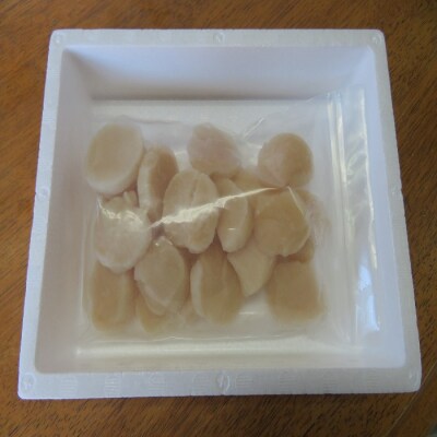 【12/31決済分まで1月配送】生冷凍ホタテ貝柱300g×1P A-59018