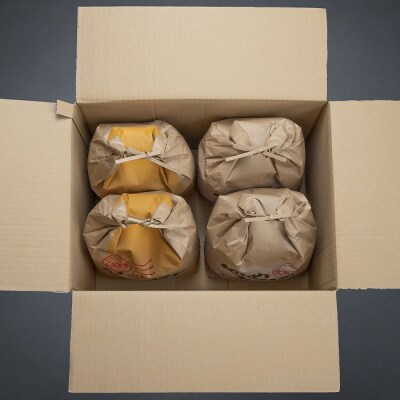 【12/31決済分まで1月配送】北海道米ゆめぴりか&ななつぼし各5kg×2袋 D-65008