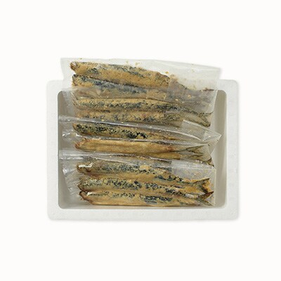 【12/31決済分まで1月配送】【北海道根室産】糠秋刀魚3尾×7P A-54018