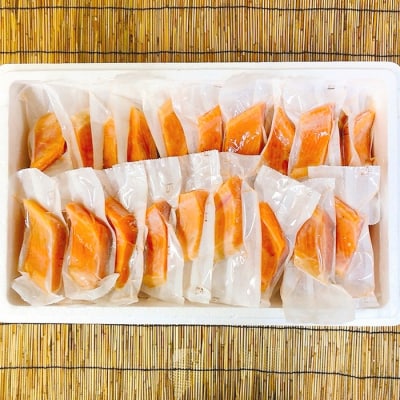 【12/31決済分まで1月配送】塩トラウトサーモン切身1切真空×55P B-09120