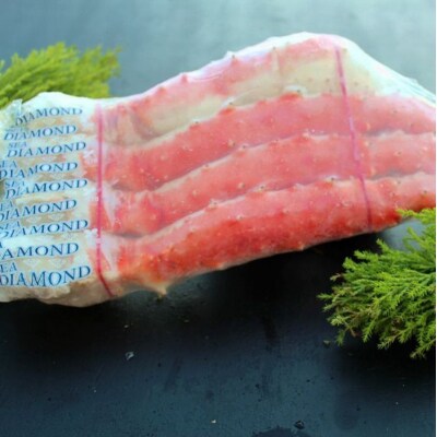 【12/31決済分まで1月配送】本タラバガニ足1kg前後×1肩 C-57057