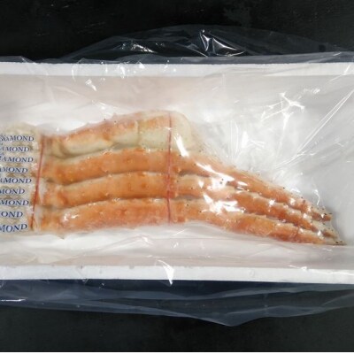 【12/31決済分まで1月配送】本タラバガニ足1kg前後×1肩 C-57057