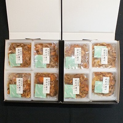 【12/31決済分まで1月配送】＜鮭匠ふじい＞鮭松前漬け70g×16P C-42026