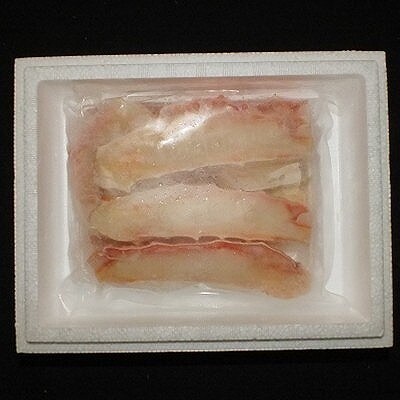 【12/31決済分まで1月配送】ボイルたらばがに脚(カット) 600g×1P C-42087