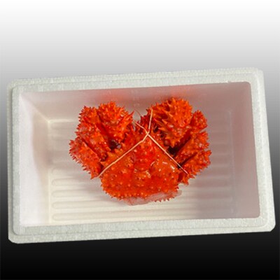 【12/31決済分まで1月配送】★花咲かに500g前後～650g前後×1尾 A-30054