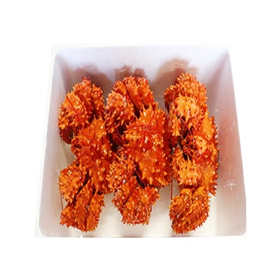 【12/31決済分まで1月配送】★花咲かに300g前後～450g前後×3尾 A-36001