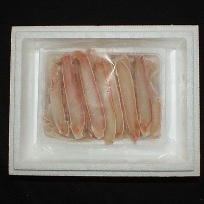 【12/31決済分まで1月配送】ボイルずわいがに脚(カット)500g×1P A-42141