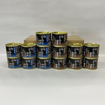 【12/31決済分まで1月配送】★旬さんま(水煮・味付)190g×各7缶 F-78010