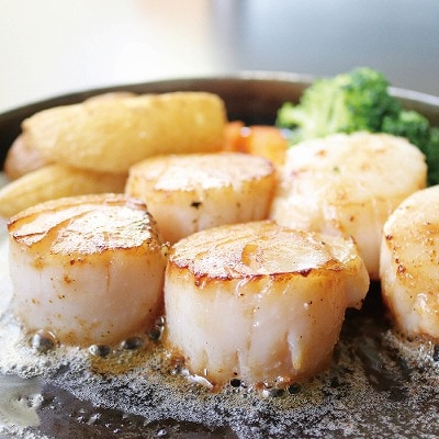 【12/31決済分まで1月配送】ホタテ貝柱(刺身用)250g×4P C-32031