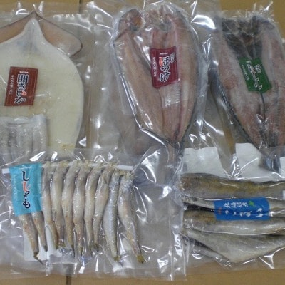 【12/31決済分まで1月配送】干物セット B-33002