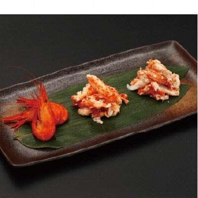 【12/31決済分まで1月配送】★海鮮セット(たらばがに・花咲がに・北海シマエビ) B-12003