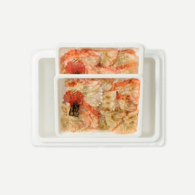 【12/31決済分まで1月配送】★冷凍たらば蟹ふんどし剥き身200g×2P G-54003