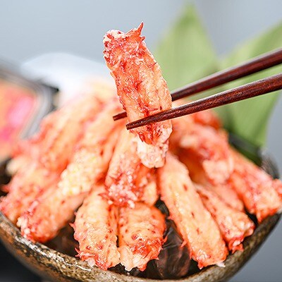 【12/31決済分まで1月配送】【北海道根室産】花咲がにむき身70g×4P A-80008