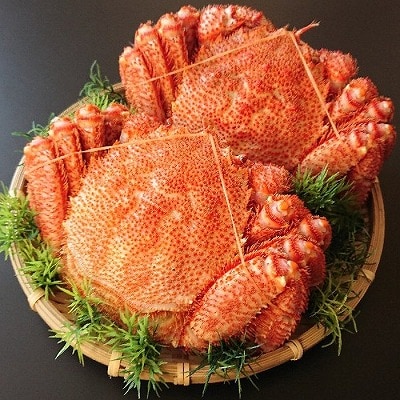 【12/31決済分まで1月配送】【北海道根室産】毛がに600g前後×2尾 F-21004