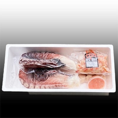 【12/31決済分まで1月配送】ほたて貝柱・たこ足・タラバガニむき身・いくらセット D-36053