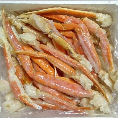 【12/31決済分まで1月配送】本ズワイガニ肩付足32～56本(計1.8kg前後) D-57052