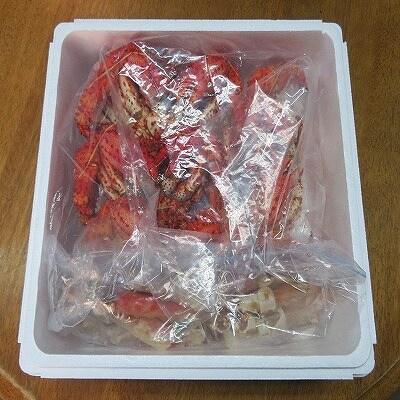 【12/31決済分まで1月配送】生冷凍たらばがに棒ポーション500g・花咲がに4尾 D-59042