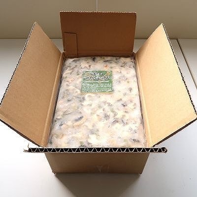 【12/31決済分まで1月配送】【北海道根室産】つぶわさび500g×4P C-46001