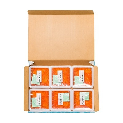 【12/31決済分まで1月配送】【北海道根室産】いくら60g×12P D-42055