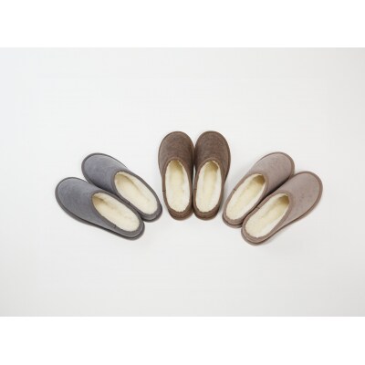 メリノン「スリッパ」3Lサイズ/ベージュ