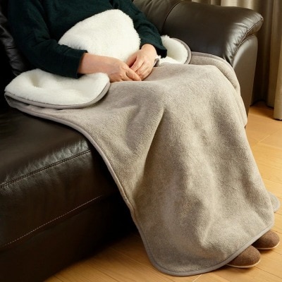 メリノン「マルチブランケット」(ベージュ)