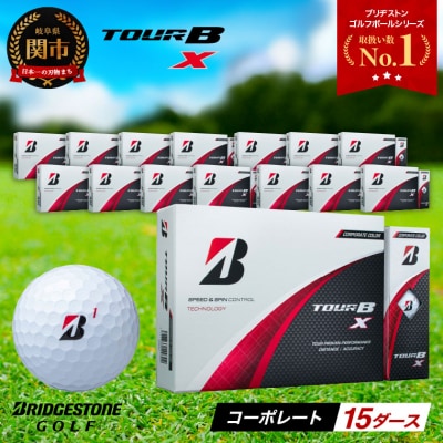 15ダース TOUR B X コーポレートカラー(ホワイト) 
