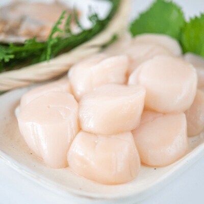 【12/31決済分まで1月中配送】 ほたて500g×3P(計1.5kg) C-45003