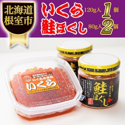 ★いくらと鮭の親子丼セット A-45007