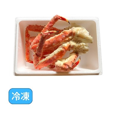 【12/31決済分まで1月中配送】 ★ボイルたらば蟹足2kg E-61001