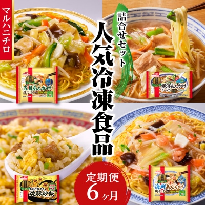 マルハニチロ 冷凍食品 詰合せセット《6ヵ月定期便》 045-T03