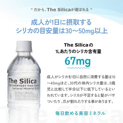 【定期便6回コース】The Silica 軟水シリカウォーター 500ml×24本×6回 計144本