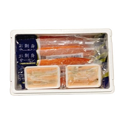 【12/31決済分まで1月配送】トラウトサーモン3kg&塩サーモンハラス3.3kg D-09014