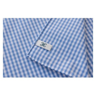 H TOKYO　パン刺繍入りハンカチ2枚セット【世田谷みやげ】