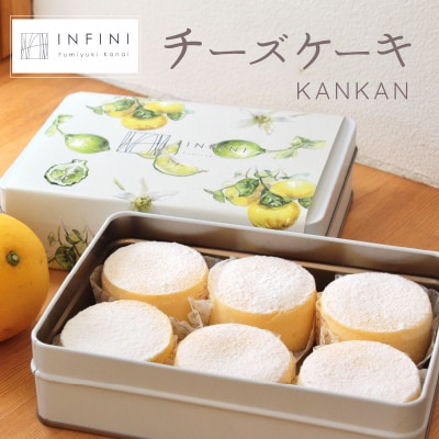 【INFINI】チーズケーキKANKAN