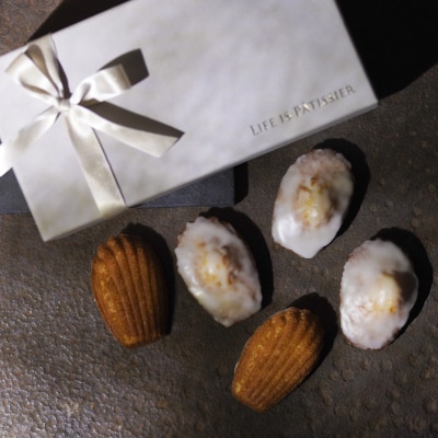 LIFE IS PATISSIER マドレーヌ6個入り