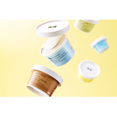 HiO ICE CREAM　計8個(ミルク/塩キャラメル/チョコレート)