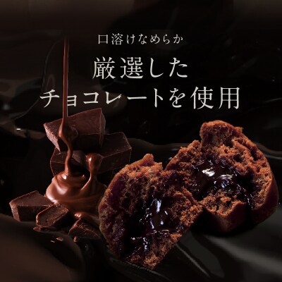 チョコレート専門店「MAGIE DU CHOCOLAT」フォンダンショコラ10個入り