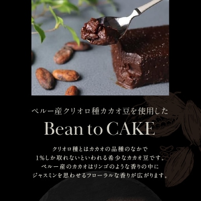 チョコレート専門店「MAGIE DU CHOCOLAT」至極の生ガトーショコラ