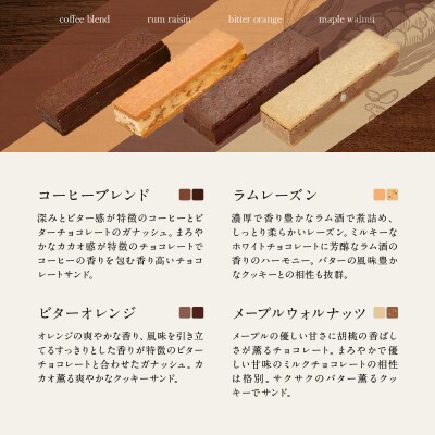 チョコレート専門店「MAGIE DU CHOCOLAT」マジドカカオ8個入り