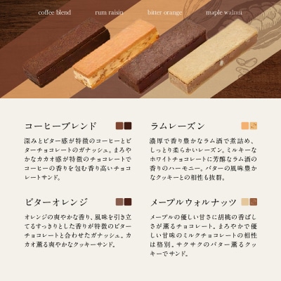 チョコレート専門店「MAGIE DU CHOCOLAT」マジドカカオ24個入り