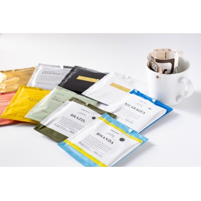 OBSCURAのDrip Bag 10種セット(50袋入り)