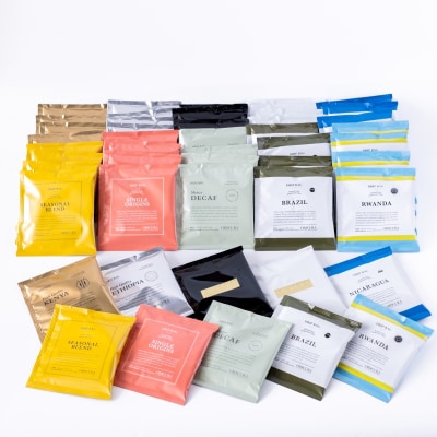 OBSCURAのDrip Bag 10種セット(50袋入り)