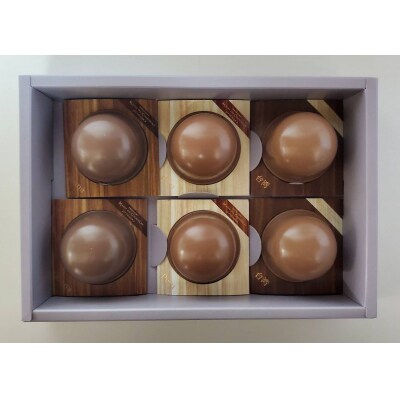 ＜マジ ドゥ ショコラ＞　クレームショコラ 6個入【高島屋選定品】