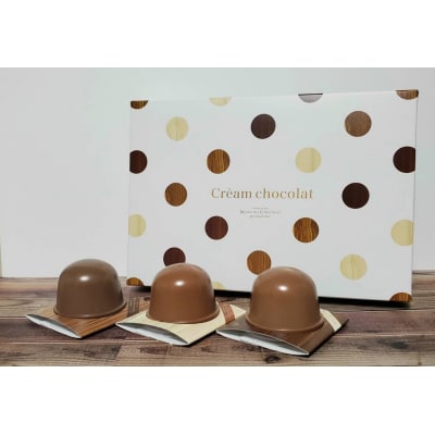 ＜マジ ドゥ ショコラ＞　クレームショコラ 6個入【高島屋選定品】